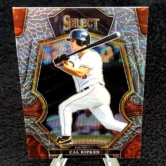 2023 Select Cal Ripken Elephant Skin Prizm Premier Level Case Hit - Picture 1 of 2